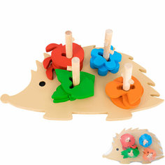 Деревянный Сортер Ежик ОА-00000271/ Арбо / Arbo