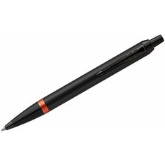 Ручка шариковая Parker "IM Professionals Flame Orange BT" синяя, 1,0мм, подарочная упаковка