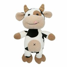 Милая плюшевая игрушка в виде коровы / мягкая игрушка коровка Нет бренда