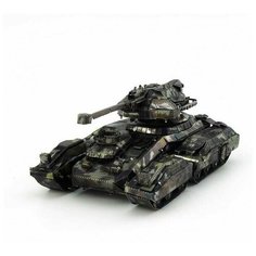 Металлический конструктор / 3D конструктор / Сборная модель Tank M808 (цветной)