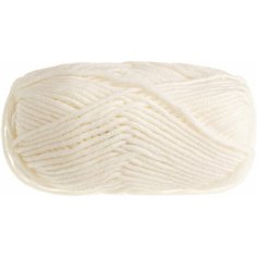 Пряжа Yarnart Merino Bulky белый (501), 70%акрил/30%шерсть, 100м, 100г, 2шт