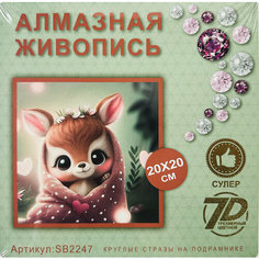 Алмазная мозаика Олень / По номерам / На подрамнике Алиа