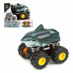 Машинка в виде акулы, инерционная Наша Игрушка