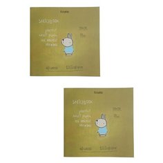 Альбом д/рис и эскизов Kroyter 40л,200х200, склей,70гр, тв. подл, Проф,63884 2 шт