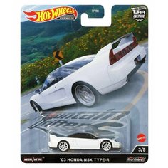 Hot Wheels Premium Car Culture: Mountain Drifters Honda NSX модель коллекционная (машинка) Нет бренда