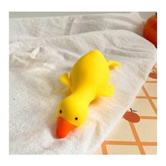 Игрушка антистресс мягкий утенок Нет бренда