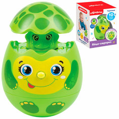 Черепашка Яйцо-сюрприз 4630027294128 Азбукварик