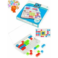 "IQ Головоломка" в пенале - настольная игра для всей семьи Surprise Kids