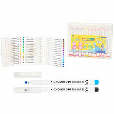 Фломастеры 48 цв для точечной росписи DINO на водной основе МС-6420-48 Basir