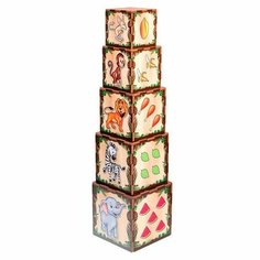 Счётный материал «Пирамидка Африка» Smile Decor