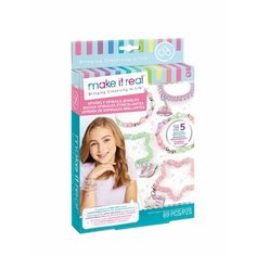 Набор для создания браслетов Блестящие спиральки Make It Real