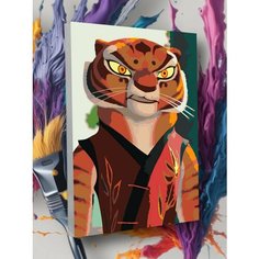 Картина по номерам Мастер-Тигрица Круто красим