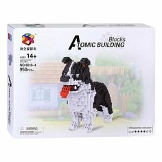 Конструктор "Овчарка" (950 дет.) Kosmos