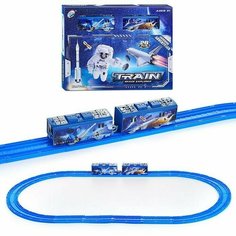 Железная дорога "Космос" в коробке Kosmos