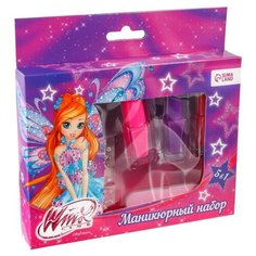 Маникюрный набор 5 в 1 "WINX" Блум