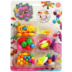 Набор для создания украшений Beads set, 80 элементов Noname