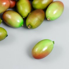 Декор для творчества "Оливки" набор 30 шт 1,5х1,5х2,5 см Россия