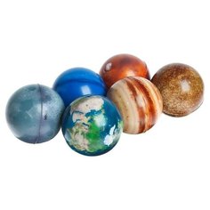 Мяч мягкий «Планета», 6,3 см, виды микс Noname