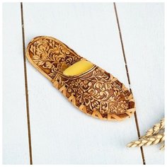 Игольница «Рябинка», 6×14 см, береста Noname