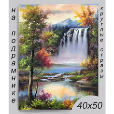 Алмазная мозаика на подрамнике 40*50 см DIY