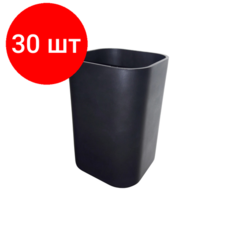 Комплект 30 штук, Магнитный держатель для маркеров LOFT HDF стакан Attache черный