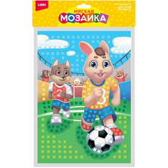 Мягкая мозаика из ЭВА Футболисты большой набор Lori