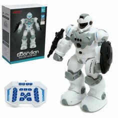 Робот "Гардиан", радиоуправляемый, жесты, свет, звук, с аккумулятором Pr Market