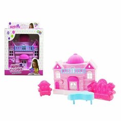 Кукольный домик с аксессуарами Minhuang