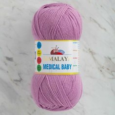 5 Мотков Пряжа Himalaya MEDICAL BABY 70% Акрил, 30% Амикор, 100 г, 310 м, цвет 79230