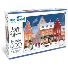 Пазл «Город», 500 элементов Origami
