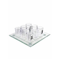 Настольная игра для компании Remecoclub Крестики-нолики 25x6x25 см РЕМЕКО