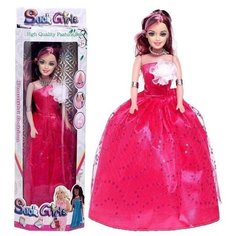 Кукла-модель "Анна", в платье, микс Promarket