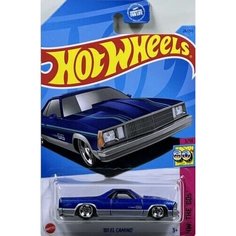 Машинка детская Hot Wheels коллекционная 80 EL CAMINO