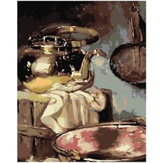 Картина по номерам Дом 40х50 см 000 Art Hobby Home