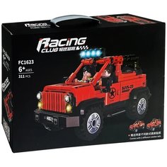Конструктор Technic техник Красный багги Пикап 311 деталей Планета Конструкторов