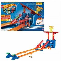 Автомобильная трасса Hot Wheels Steam Balance Shift HDY48