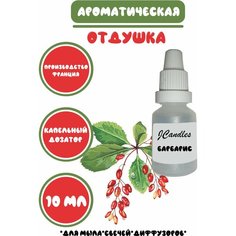Отдушка косметическая для свечей барбарис, отдушка для мыла, ароматизатор Нет бренда