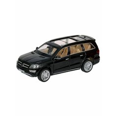 Машинка Mercedes-Benz GL500, 15 см, черная, 1 шт. Sweet Home