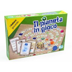 IL PIANETA IN GIOCO (A2-B1) / Обучающая игра на итальянском языке "Наша планета" ELI