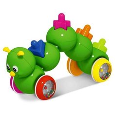 Каталка-сортер "Гусеничка" Нет бренда