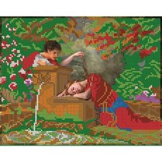 Алмазная мозаика Романтика 27,5Х35см Diamant