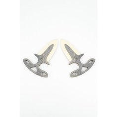 Набор деревянного оружия ножи гранж 2 шт ЛазерПром