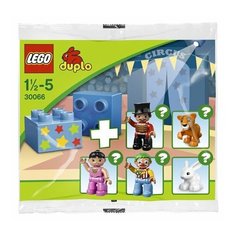 Конструктор LEGO DUPLO 30066 Цирк, 15 дет.