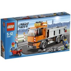 Конструктор LEGO City 4434 Самосвал, 222 дет.
