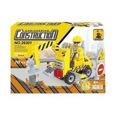 Конструктор Ausini Строители 29301, 70 дет.