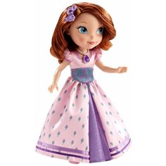 Кукла Mattel София Прекрасная в праздничном наряде, 25 см, BDH66