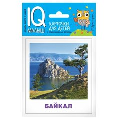 Дидактические карточки Айрис-пресс Умный малыш. Чудеса природы, 17 шт., 9х8 см