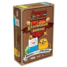 Настольная игра HOBBY WORLD Время приключений: Карточные войны. Финн против Джейка