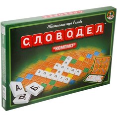 Настольная игра Десятое королевство Словодел Компакт 01357