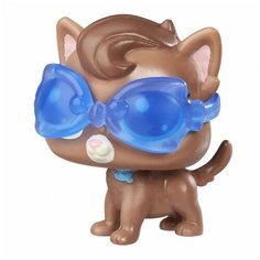 Littlest Pet Shop Котенок Lunette Pescador B7630